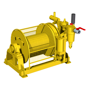 Wciągarka hydrauliczna MR 000H - Zdjęcie 1