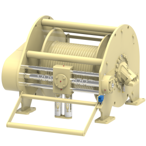 Wciągarka hydrauliczna OHW 7.0 - Zdjęcie 7