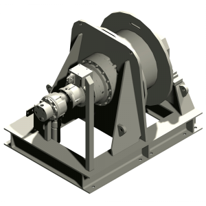 Wciągarka hydrauliczna SB 305 H - Zdjęcie 1