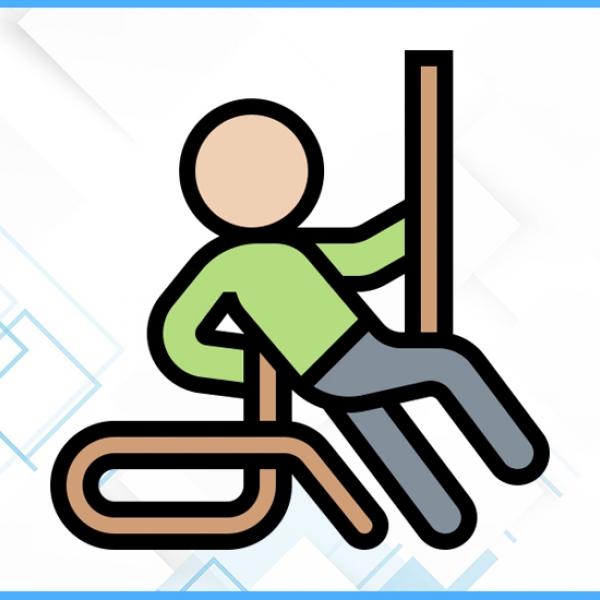 Winches for lifting people