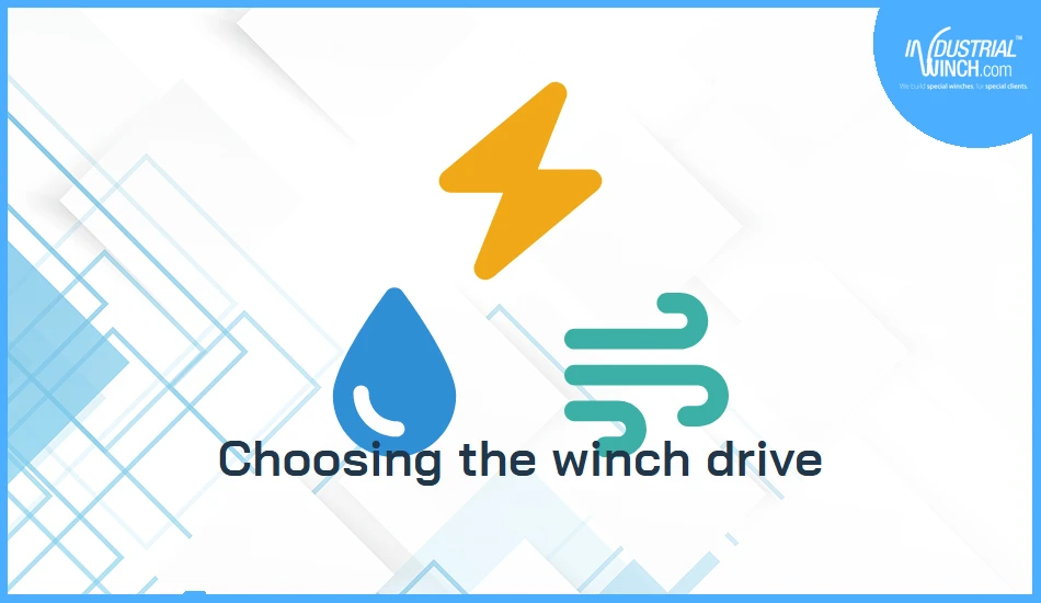 Electric, Hydraulic or Pneumatic Winch: How to Choose