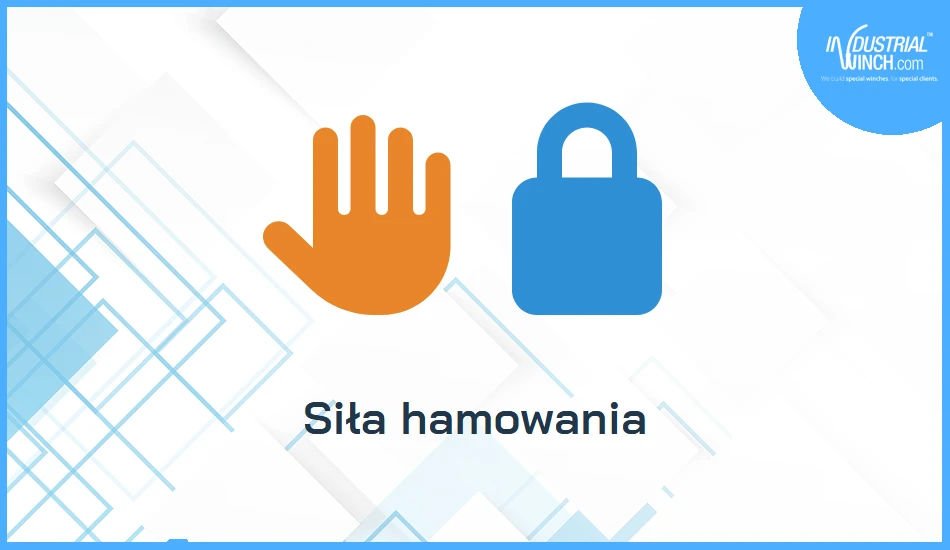 Siła hamowania wciągarki: co oznacza druga liczba