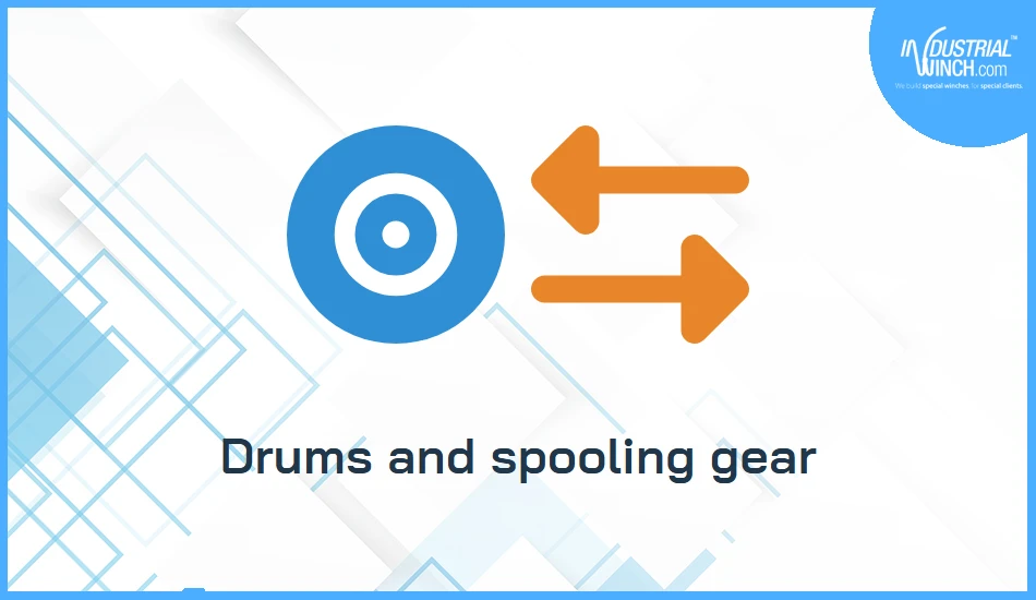 Grooved vs smooth drums and spooling gear: rope life