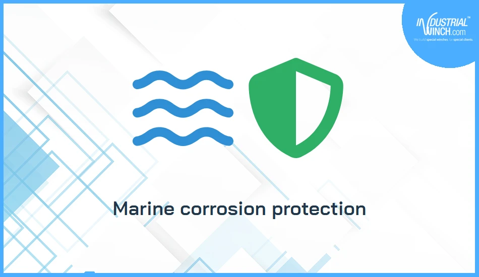 Winches at sea: materials, coatings and corrosion offshore