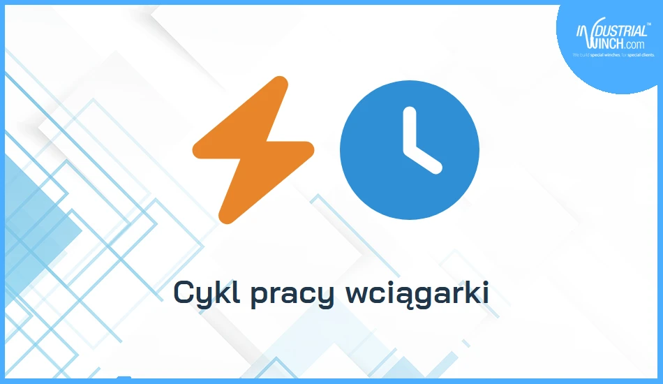 Cykl pracy wciągarki elektrycznej: jak długo realnie pracuje