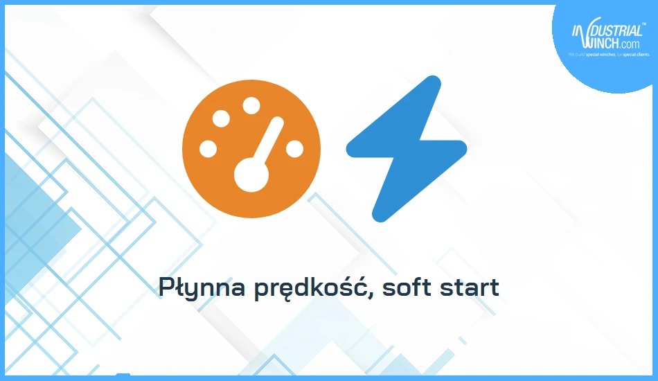 Płynna prędkość i soft start w wciągarkach elektrycznych