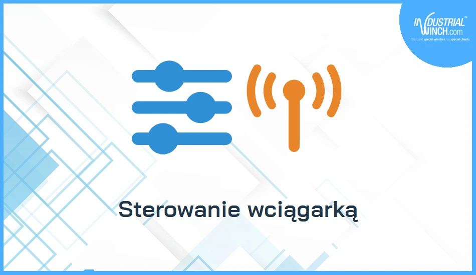 Sterowanie wciągarką: kaseta, radio czy PLC