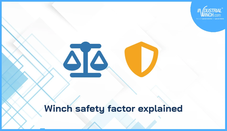 Winch safety factor explained: 4:1 vs 5:1