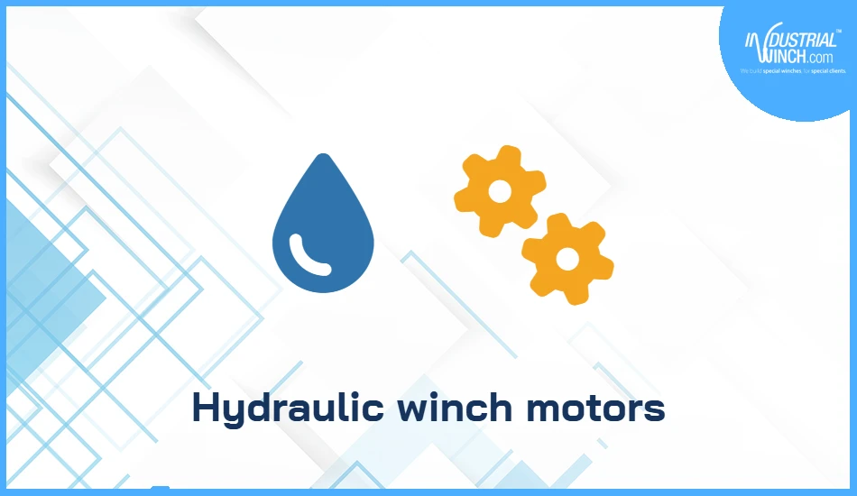 Hydraulic winch motors: piston vs gear