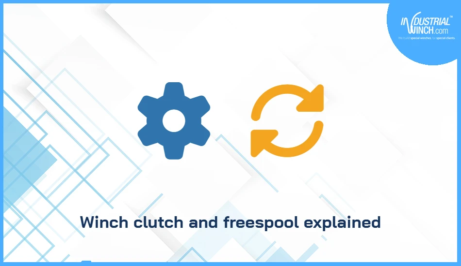 Winch clutch and freespool explained